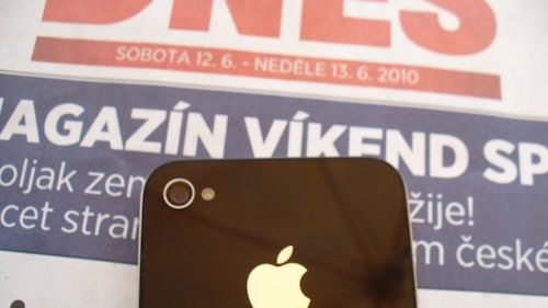 Filmik oraz zdjęcia wykonane iPhonem 4 1