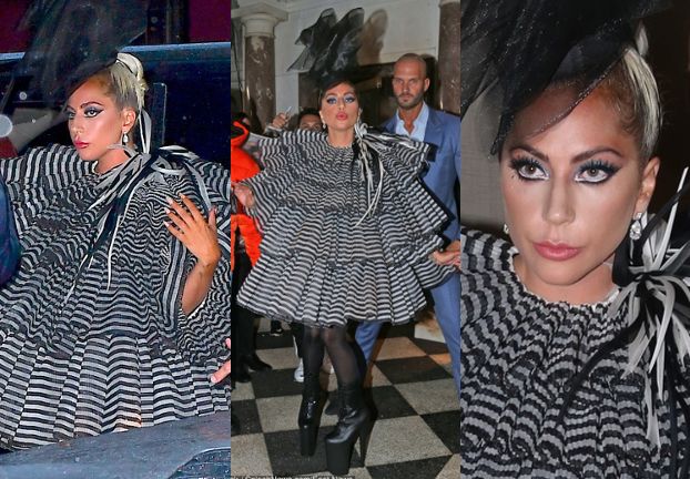 Lady Gaga wraca do korzeni w ekscentrycznej kreacji Marca Jacobsa za 20 tysięcy