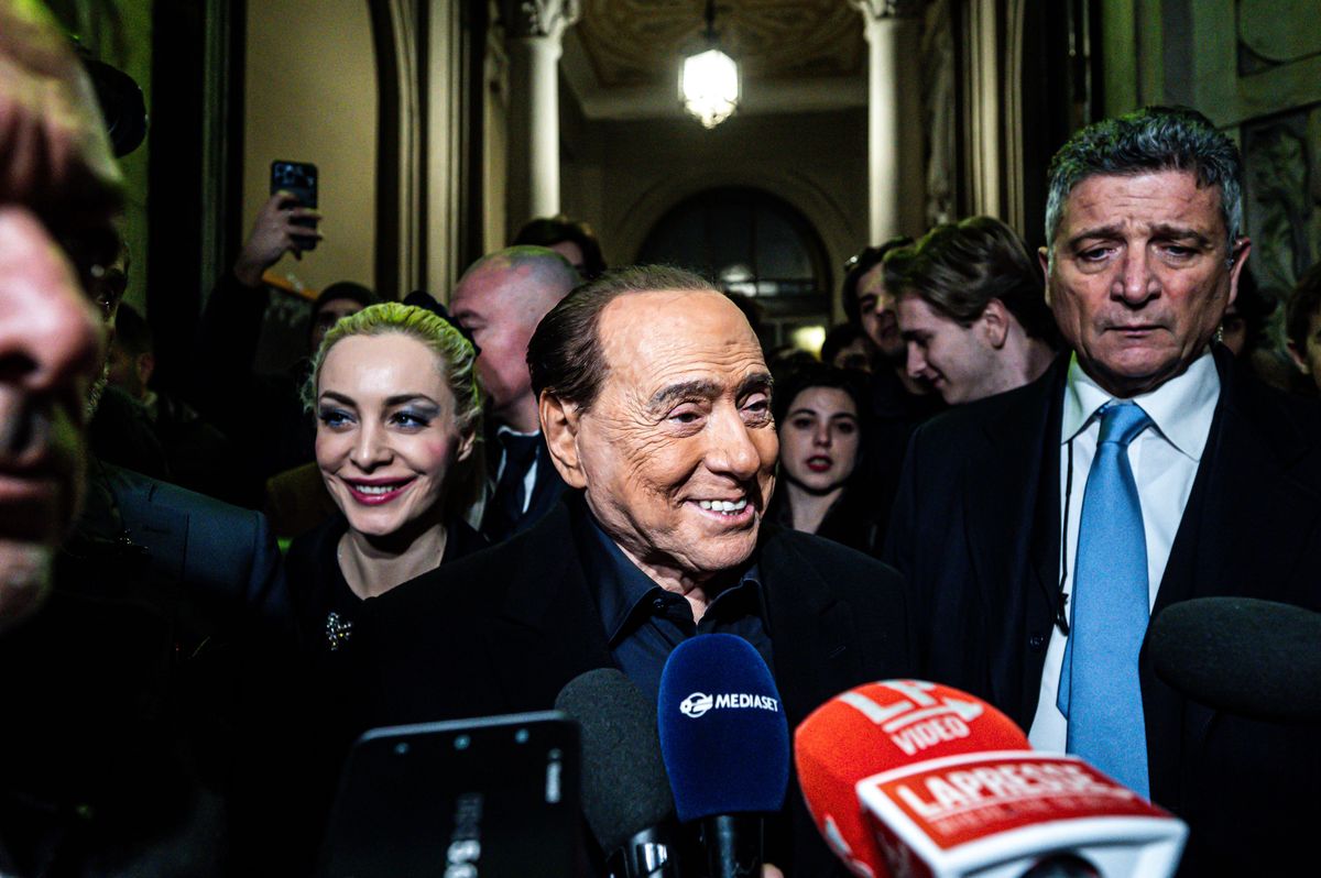 Silvio Berlusconiego uniewinniony (zdjęcie ilustracyjne)