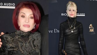 Odmienione Sharon i Kelly Osbourne meldują się na imprezie przed rozdaniem Grammy (ZDJĘCIA)