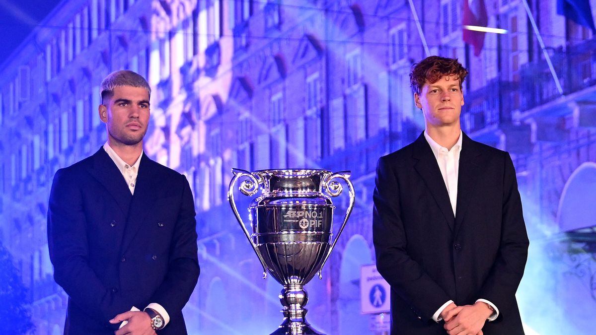 Carlos Alcaraz i Jannik Sinner 