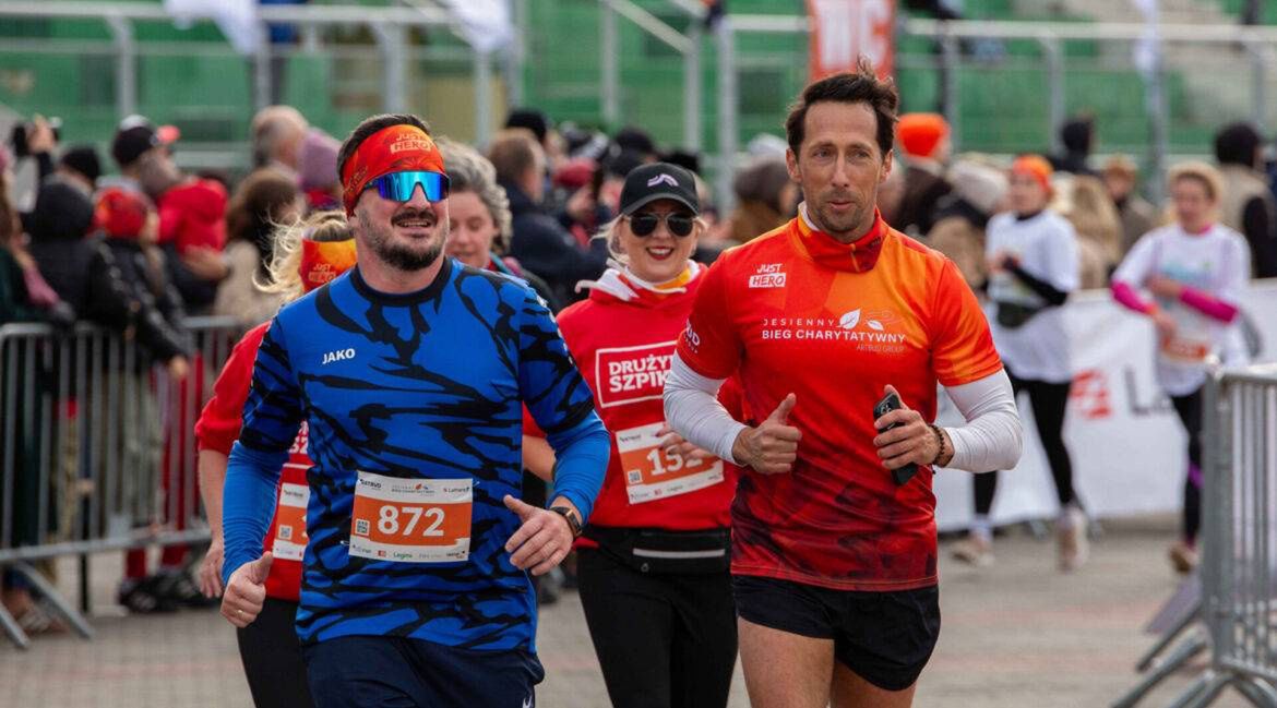 Poznań: Pobiegli dla rodzin zastępczych – sport i pomoc w jednym