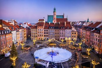 Jarmarki świąteczne Europy już niedługo zostaną otwarte! Sprawdź daty i miejsca festynów