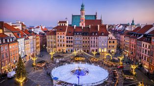 Jarmarki świąteczne Europy już niedługo zostaną otwarte! Sprawdź daty i miejsca festynów