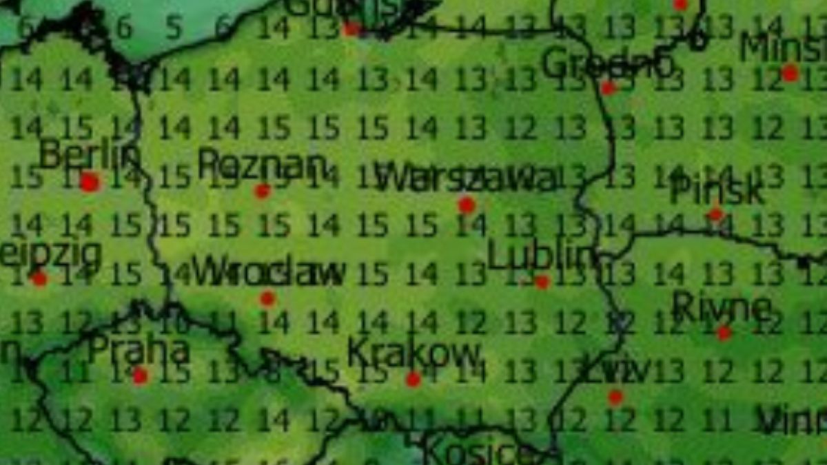 Prognoza IMGW na 24 i 25 marca