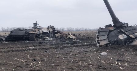 "Znalazły schronienie w piekle". Ukraińcy rozbili rosyjski oddział