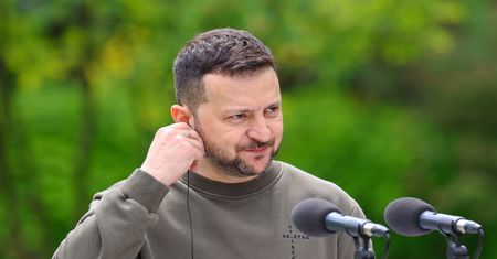 Rosyjski terrorysta zatrzymany. Chciał "przywitać" Zełenskiego