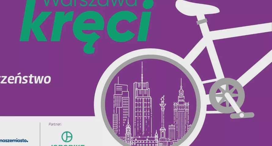 „Warszawa kręci” w kampanii edukacyjnej Radia Kolor