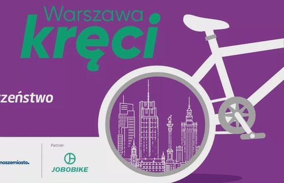 „Warszawa kręci” w kampanii edukacyjnej Radia Kolor