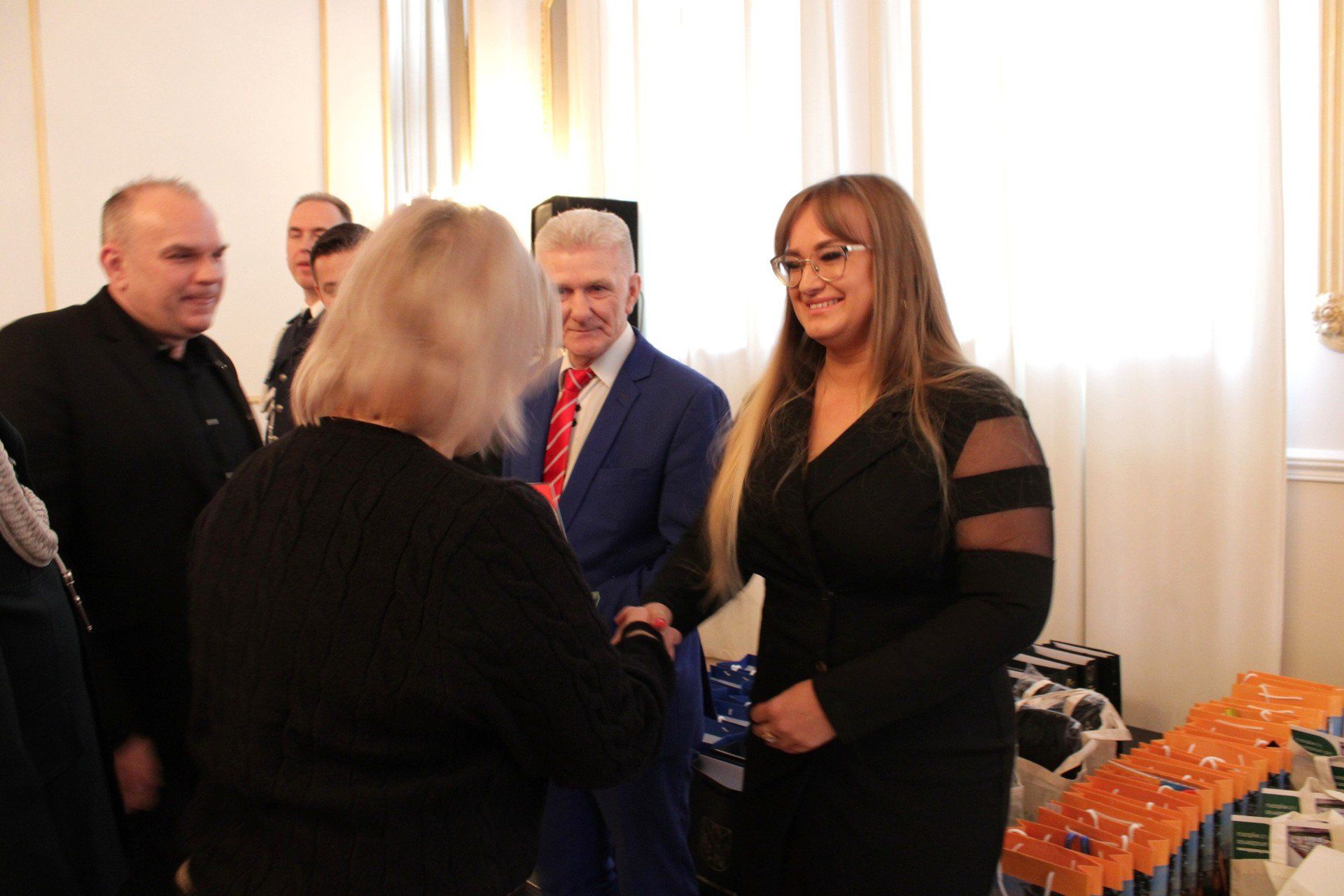 Spotkanie z okazji Dni Honorowego Dawstwa Krwi w Słupsku.