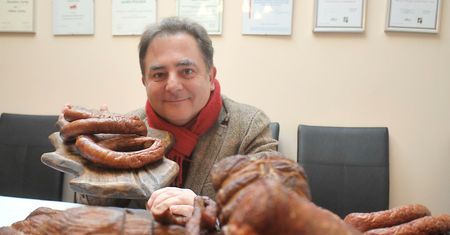 Znany krytyk kulinarny rozkręca swój biznes. Powstanie spółka Makłowicz i Synowie