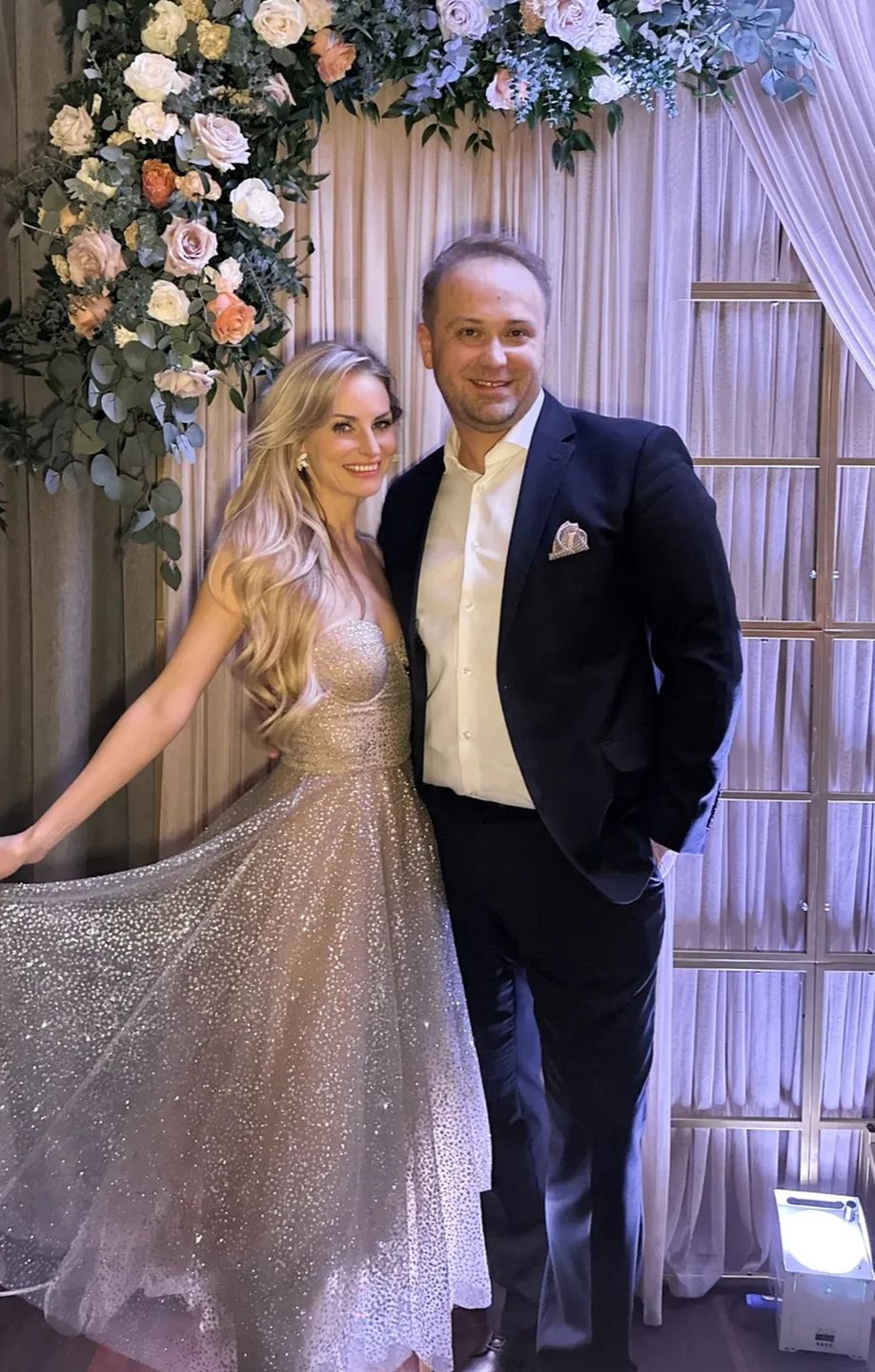 Anita Szydłowska i Adrian Szymaniak