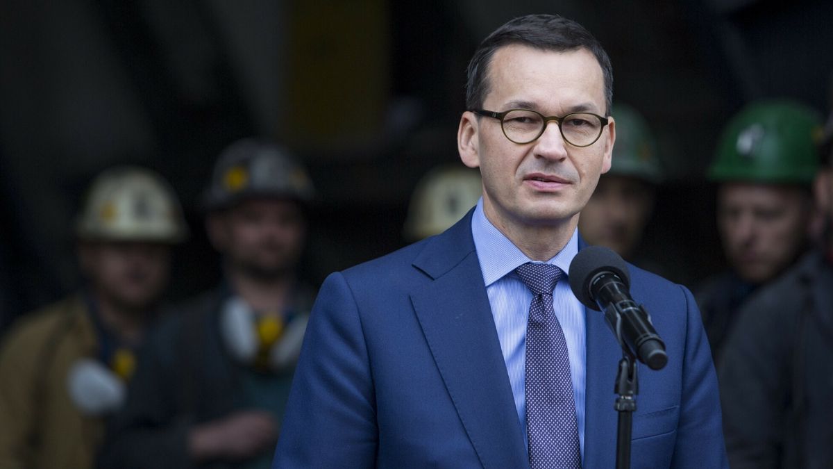 Mateusz Morawiecki - premier RP