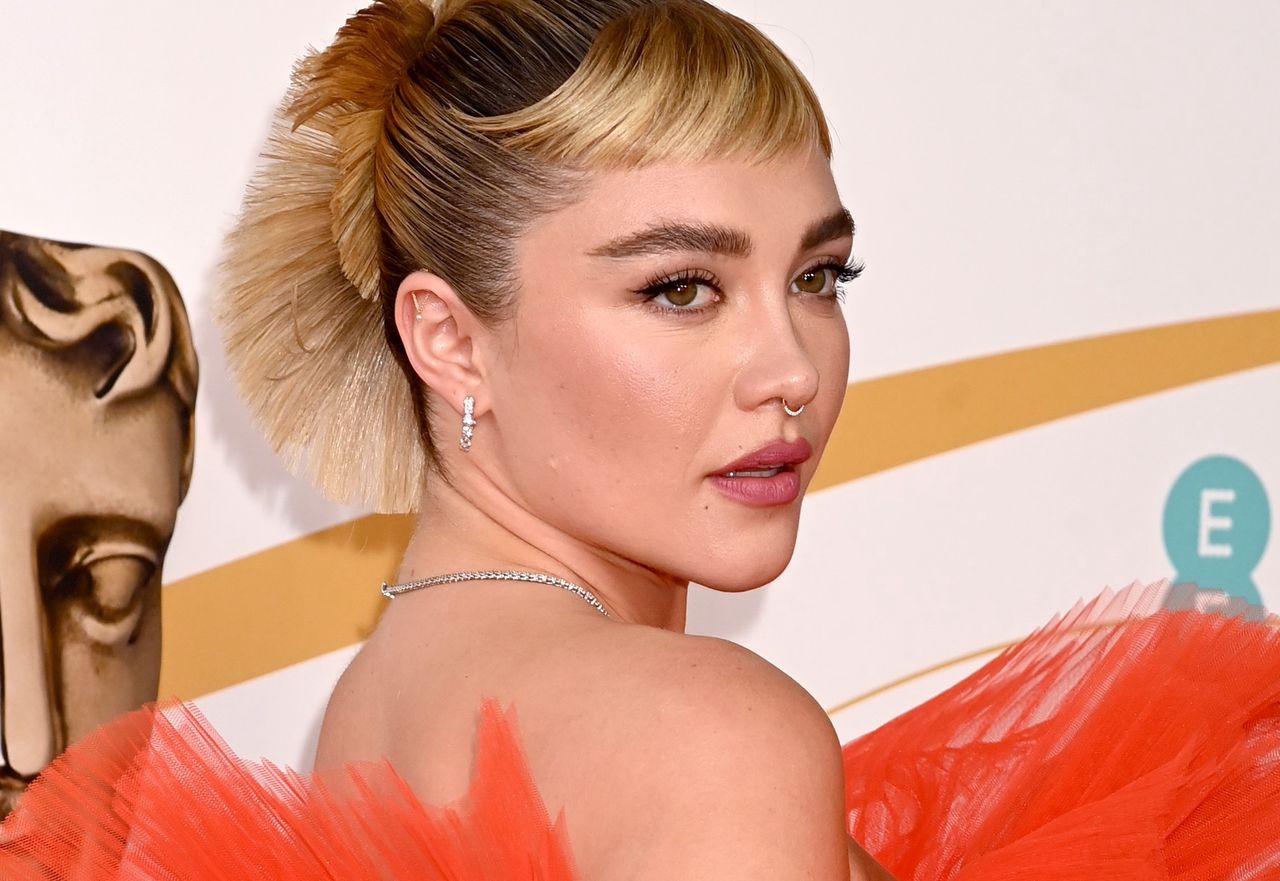 Florence Pugh tym razem nie zachwyciła 