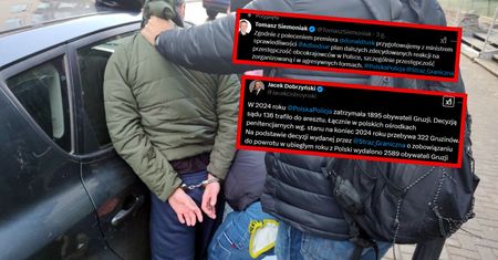 Gruzini napadają na Polaków. Padły konkretne liczby i deklaracje rządu