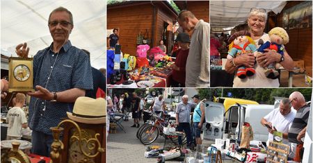 Przedwakacyjny bazar na Starówce i samochodowa wyprzedaż z bagażników w Tarnowie pełne unikatowych przedmiotów. Jest w czym wybierać!