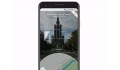 Google Maps z warstwą rozszerzonej rzeczywistość ułatwi poruszanie się po mieście