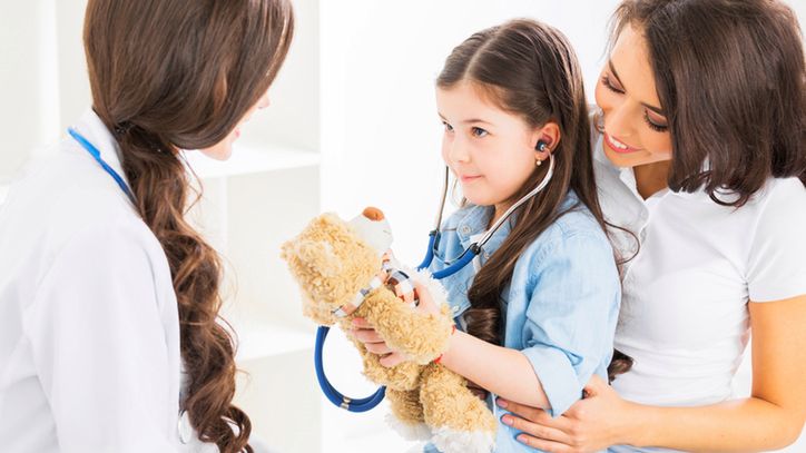 Dziecko u lekarza – co robić, by dziecko nie bało się wizyty?