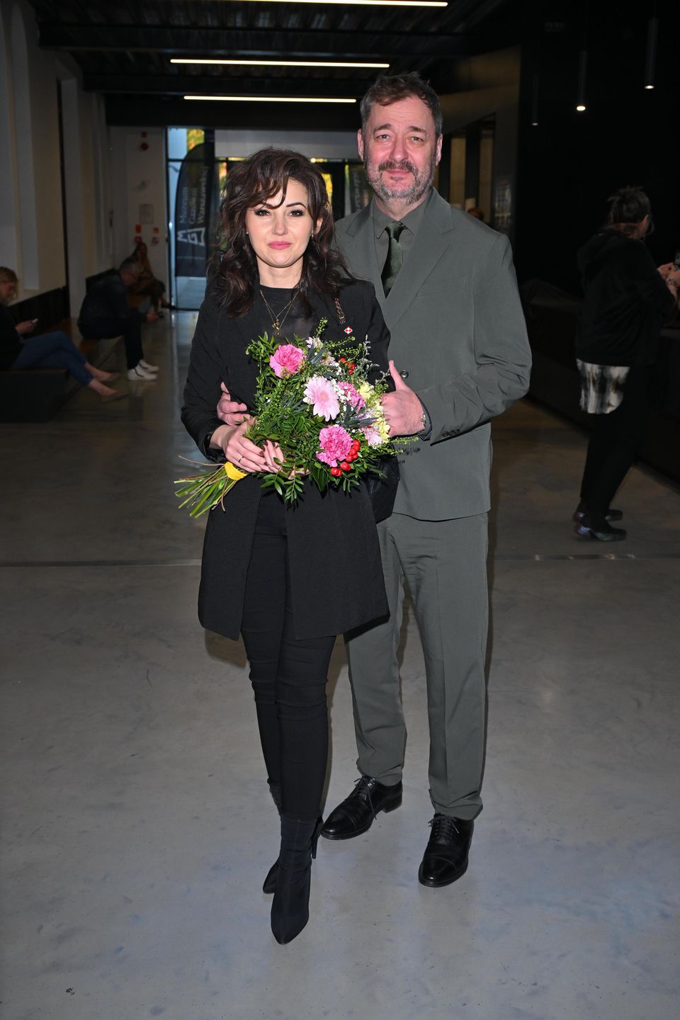 Odmieniony Jacek Rozenek pojawił się na ściance