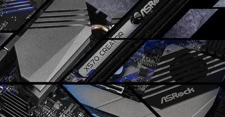 ASRock X570 Creator - płyta główna dla stacji roboczych pod Ryzen 3000