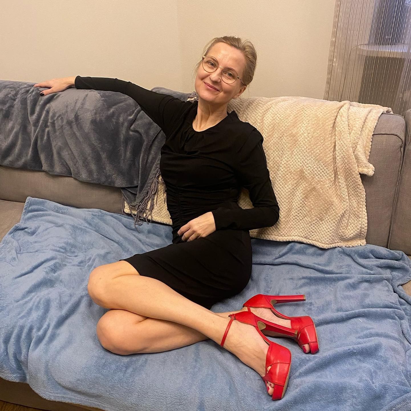 Tak mieszka Iza Kuna