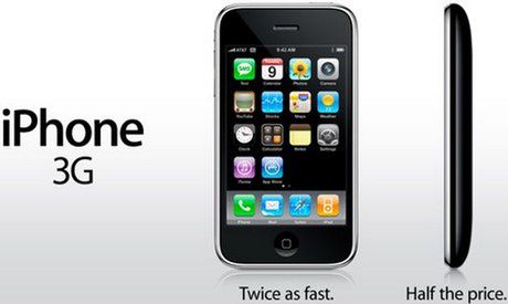 iPhone 3G w iSpotach 1