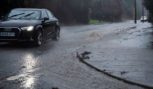 Ogromna nawałnica nad Olsztynem. Mogą nadejść kolejne ulewy