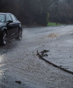 Ogromna nawałnica nad Olsztynem. Mogą nadejść kolejne ulewy