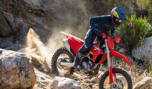 Nowa Honda CRF450RX, czyli profesjonalna wersja motocrossowego sprzętu
