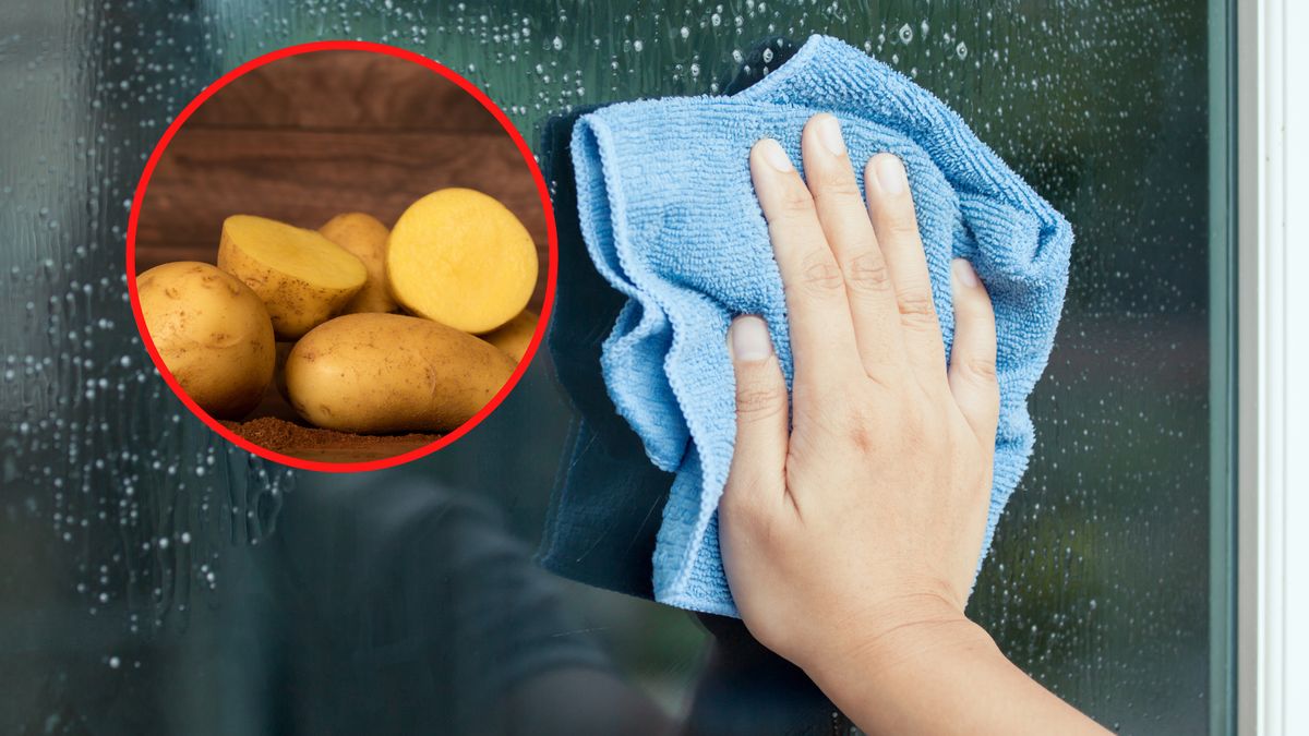 Genalny trik z surowym ziemniakiem