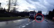 Wyprzedzał jak wariata. Nagranie z Gliwic trafiło do policji