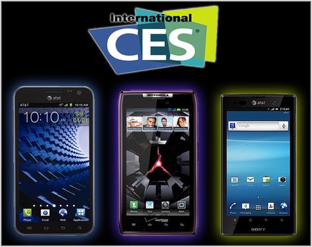 Nowe Androidy z LTE prosto z CES (Samsung, Motorola, LG, Sony) [przegląd] 5