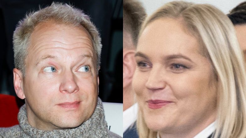 Maciej Stuhr odniósł się do awansu politycznego Dominiki Chorosińskiej