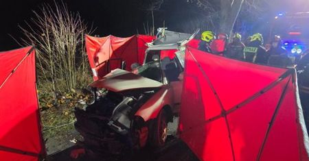 Tragiczny wypadek na Kaszubach. Są ostatnie wpisy zmarłych nastolatek