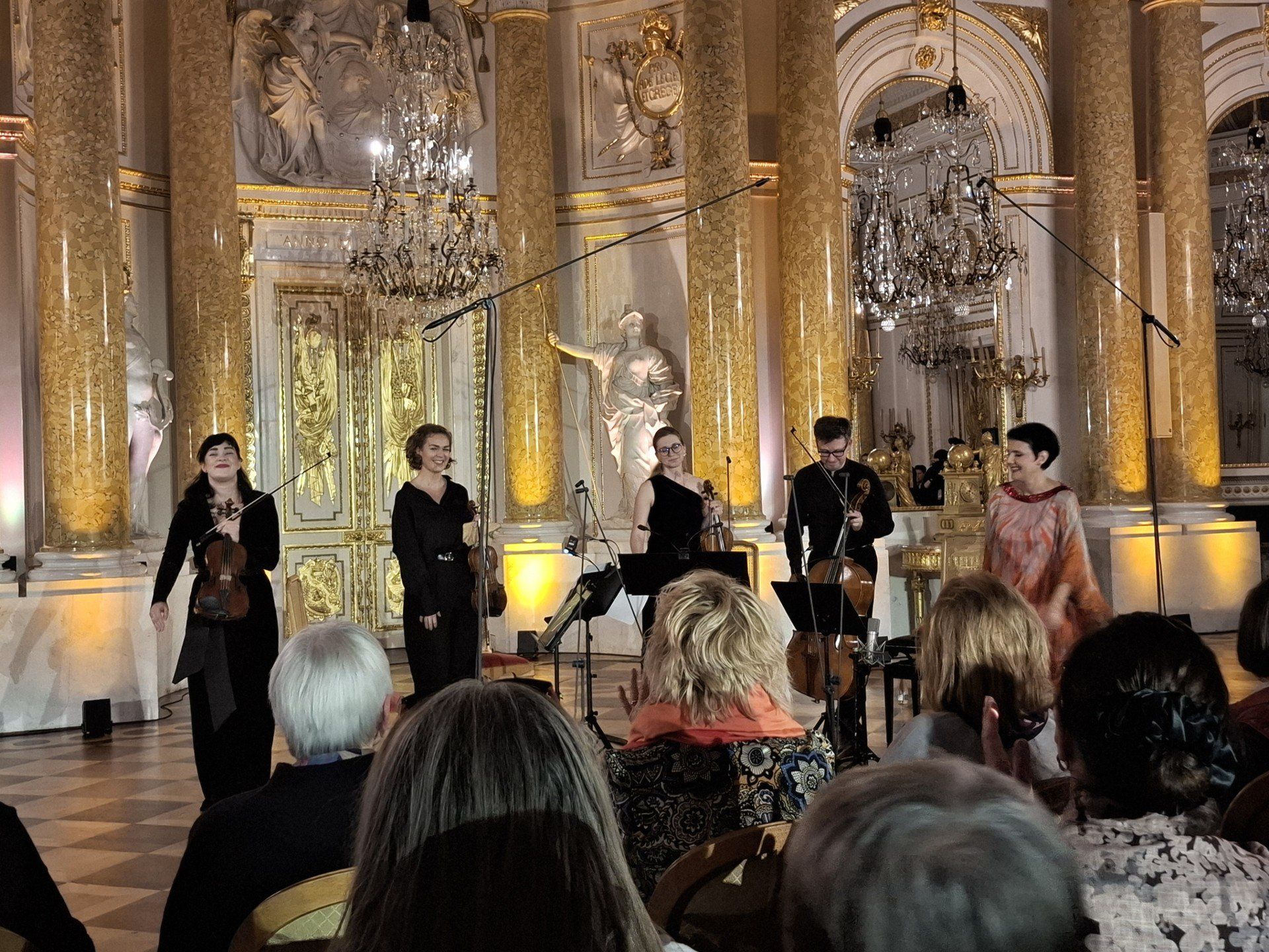 Eufonie powróciły do Warszawy