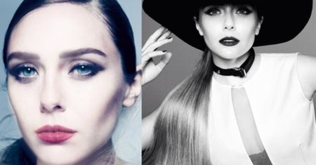 Piękna i ekstrawagancka Elizabeth Olsen! (ZDJĘCIA)