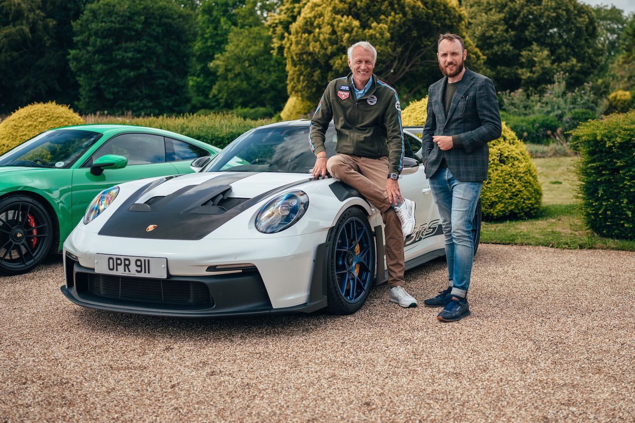 Ojciec torowych Porsche na drogi. Andy Preuninger opowiedział mi o genezie powstania 911 GT3 i przyszłości GT3 RS