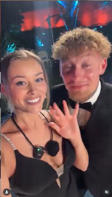 Magda i Milan podczas finału "Hotelu Paradise"