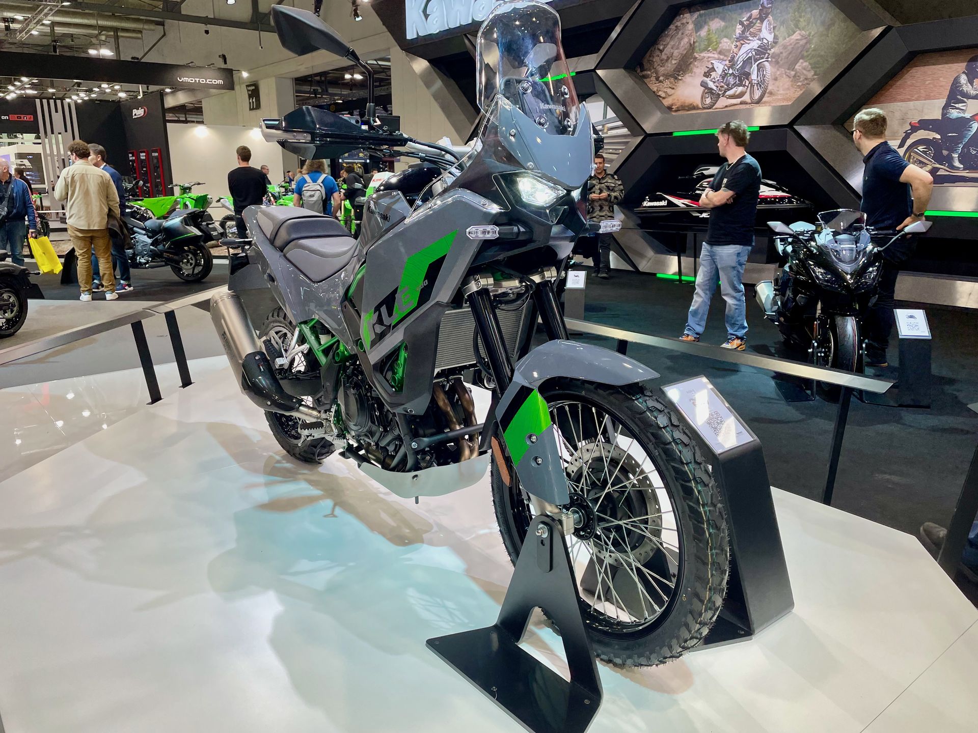 Kawasaki KLE500