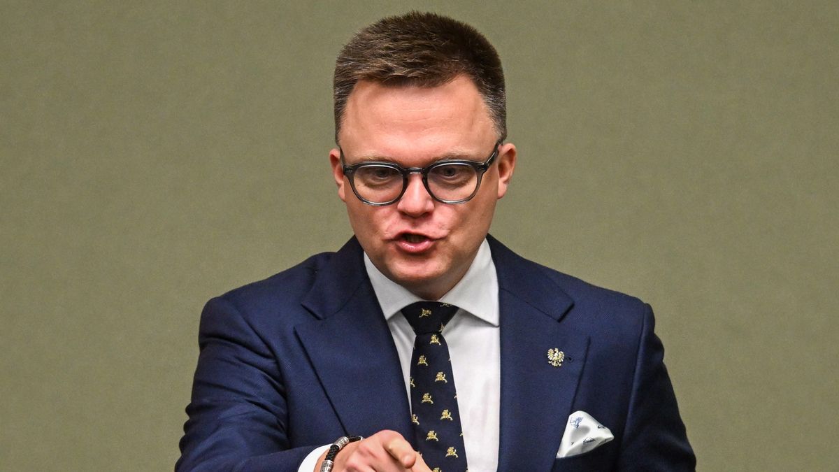 Szymon Ho�ownia
Warszawa, 25.09.2024. Marsza�ek Sejmu Szymon Ho�ownia na sali plenarnej podczas posiedzenia Sejmu, 25 bm. w Warszawie. W porz�dku obrad znalaz�o si� m.in. pierwsze czytanie rz�dowego projektu ustawy o zmianie ustawy o podatku od towar�w i us�ug oraz niekt�rych innych ustaw. (doro) PAP/Radek Pietruszka
Radek Pietruszka
X kadencja, 10, 10., Dziesi�ta, gest, kadencji, obrad, obrady, plenarna, polityk polityka, Polityka, posiedzenie, Posiedzenie Sejmu, posiedze�, sala, Sala plenarna posiedze� obrad, Sejm, Sejm RP, Sejmu