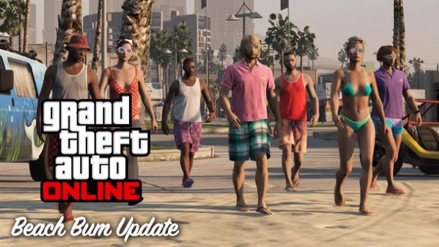 GTA Online Beach Bum