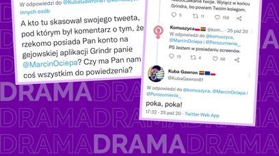 Polityk PIS gejem? Użytkownicy twierdzą, że ma konto na portalu randkowym dla osób LGBTQ+