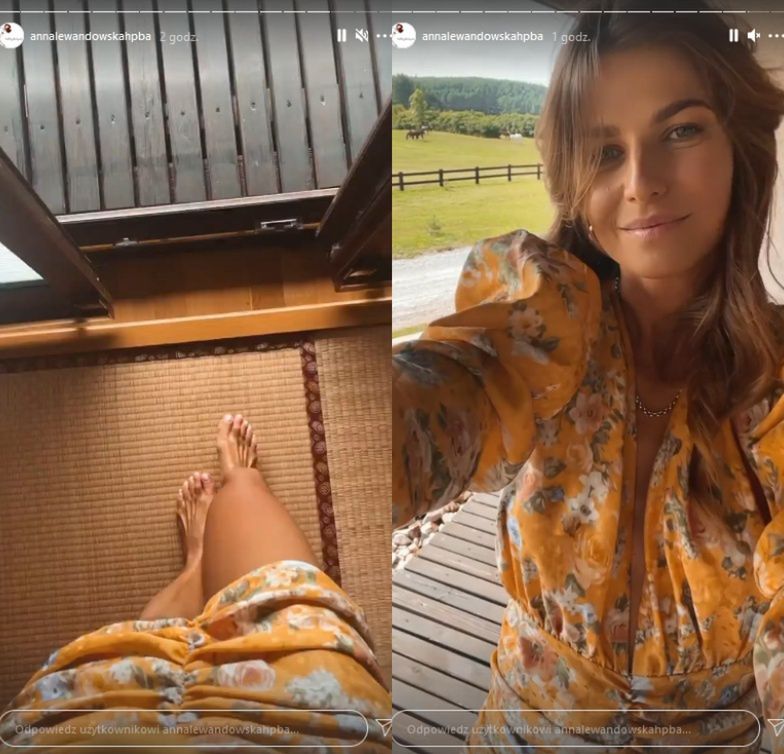 Anna Lewandowska drugi raz w tej samej sukience!