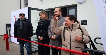 Biały Bór: Lokatorzy bloku SIM odebrali dziś klucze do nowych mieszkań