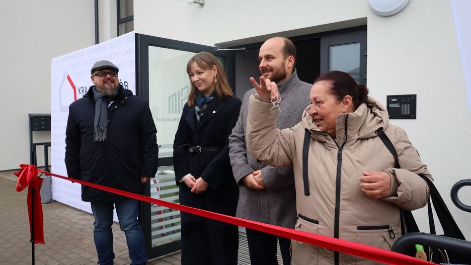 W Białym Borze oddano do użytku blok wybudowany w ramach SIM