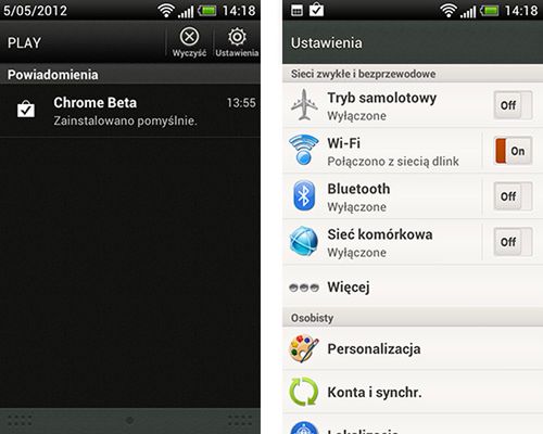 Interfejs w HTC One V, czyli czy Sense 4.0 ma sens? 3