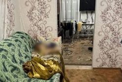 Rosjanie zamordowali 9-osobową rodzinę we śnie