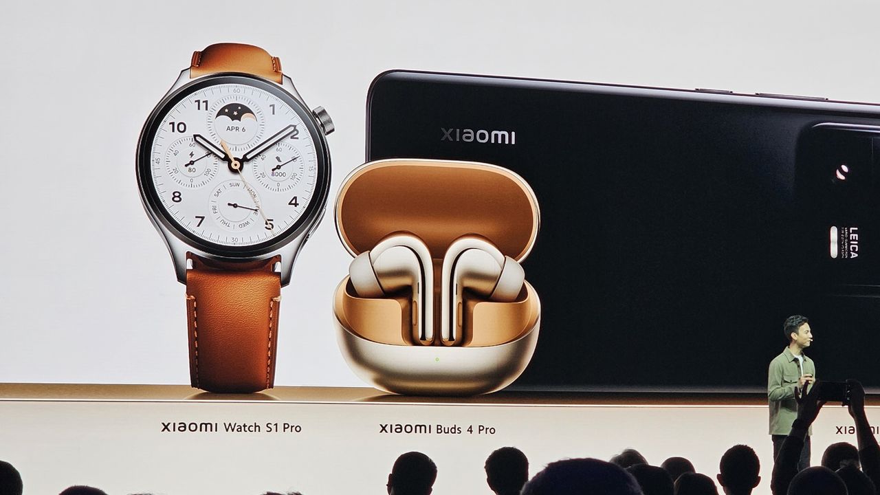 Xiaomi Watch S1 Pro i Xiaomi Buds 4 Pro