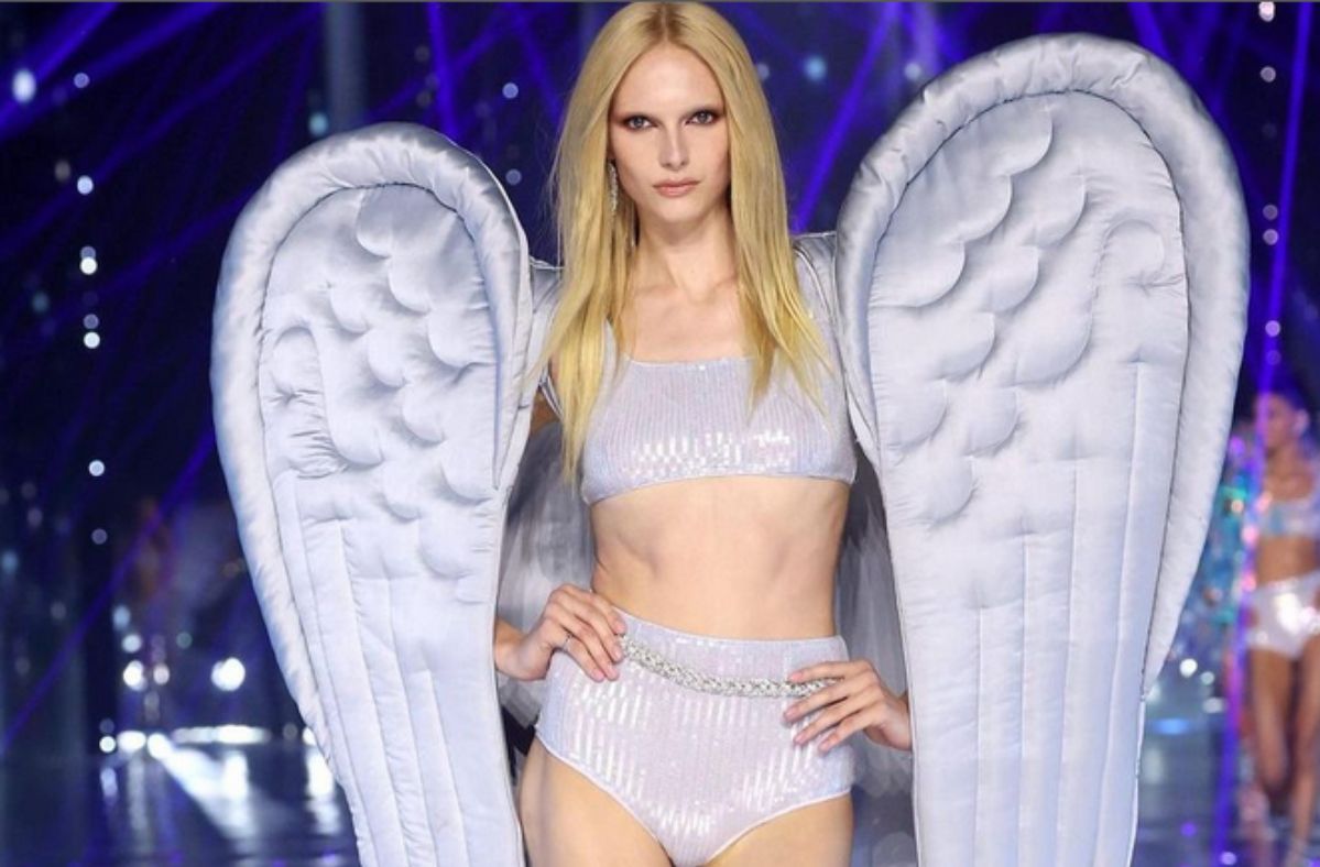 Two transgender models appeared at the Victoria's Secret show.