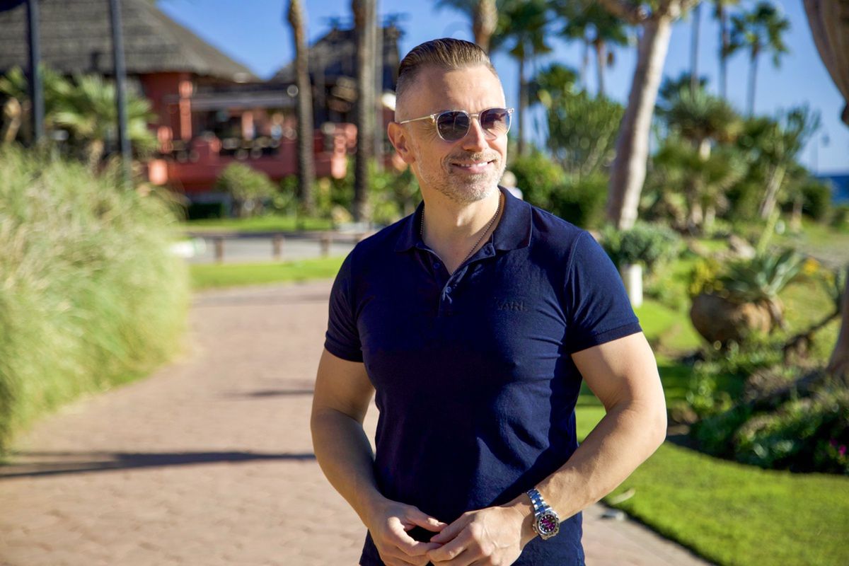 Michał Kołtyś, przedsiębiorca i współwłaściciel CASA IDEAL.